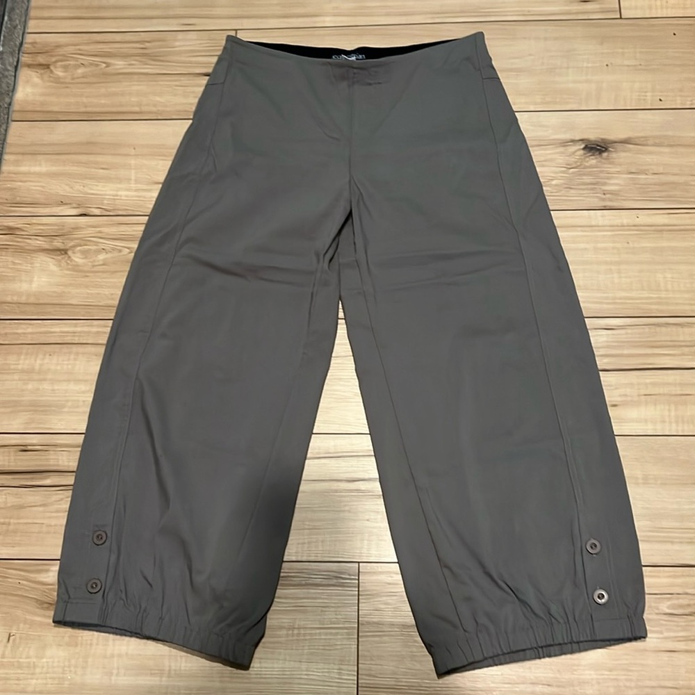 Funky barrel leg pants